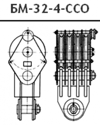 Отводной блок БМ-32